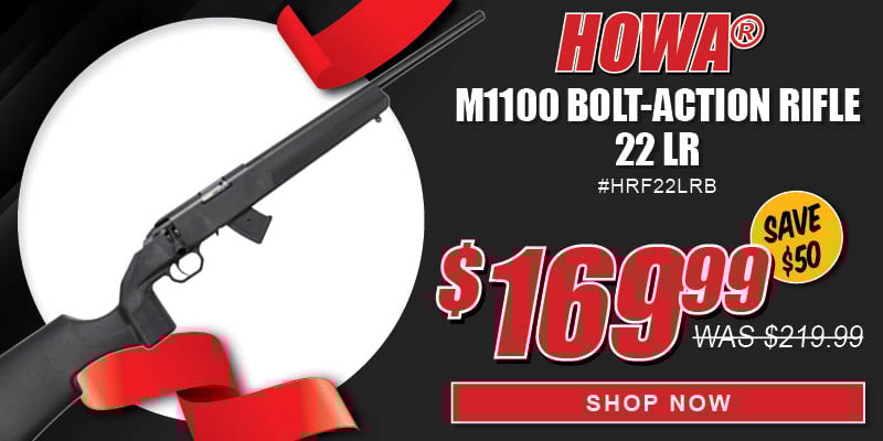 HOWA M1100 Rifle - MF